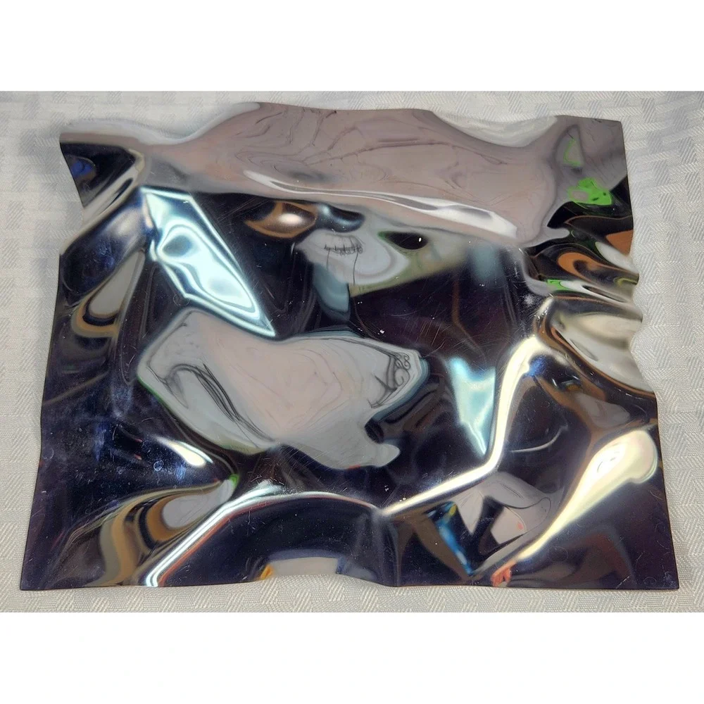 Art Mirror Polished Serving Tray Unbranded Design Inspired by Jensen & Panton
